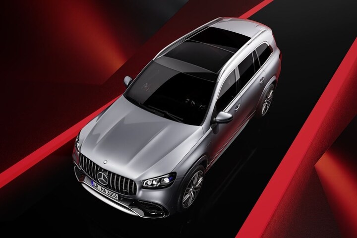Mercedes-Benz GLS facelift
