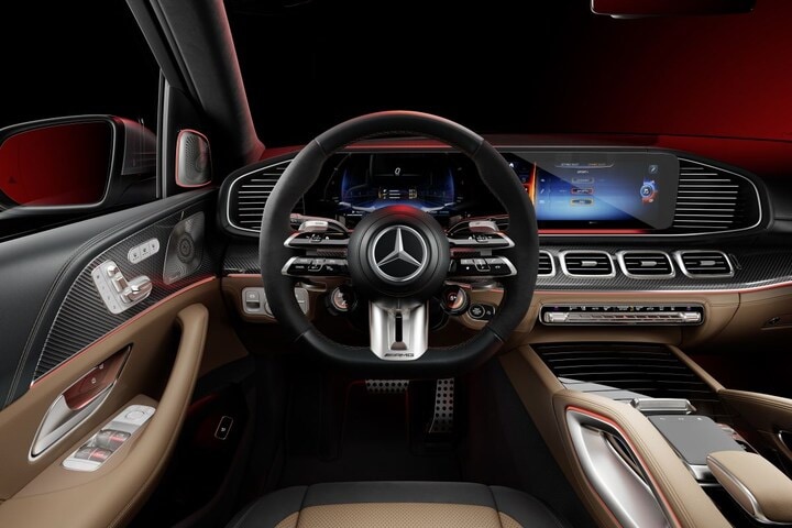 Mercedes-Benz GLS facelift