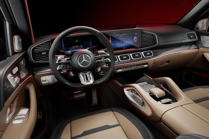 Mercedes-Benz GLS facelift