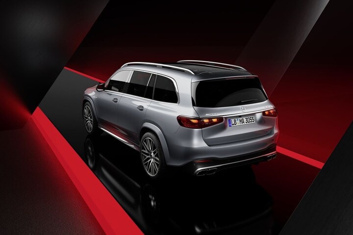 Mercedes-Benz GLS facelift