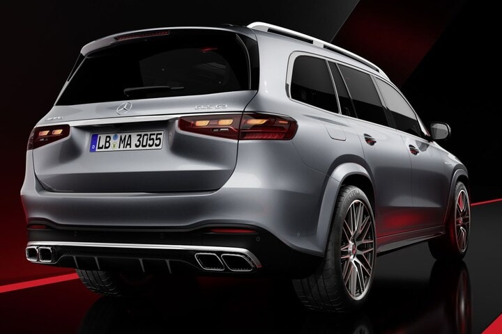 Mercedes-Benz GLS facelift