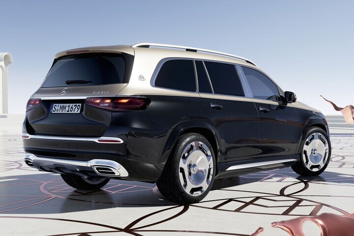 Mercedes-Benz GLS facelift