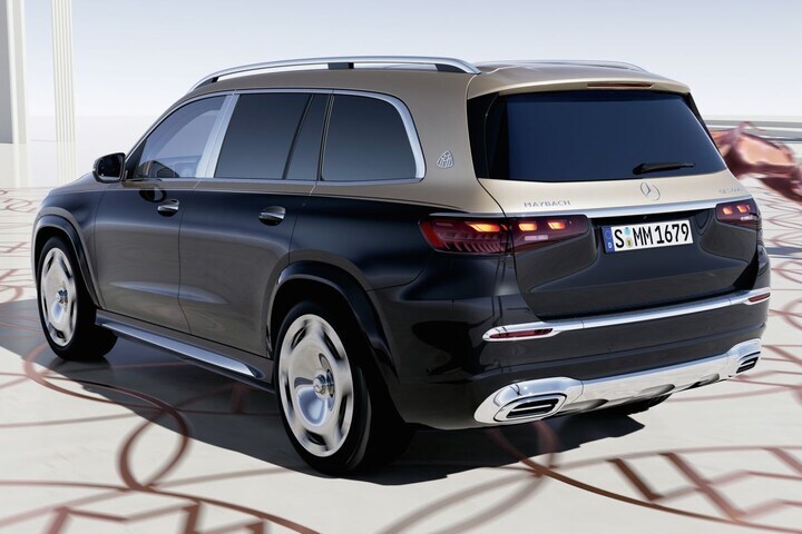 Mercedes-Benz GLS facelift
