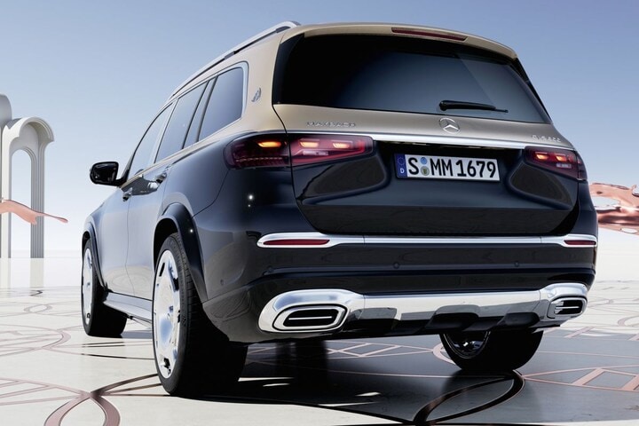 Mercedes-Benz GLS facelift