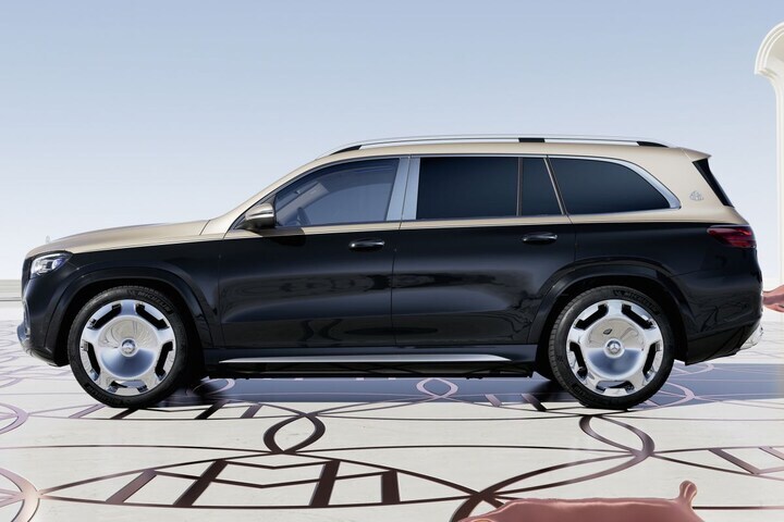 Mercedes-Benz GLS facelift