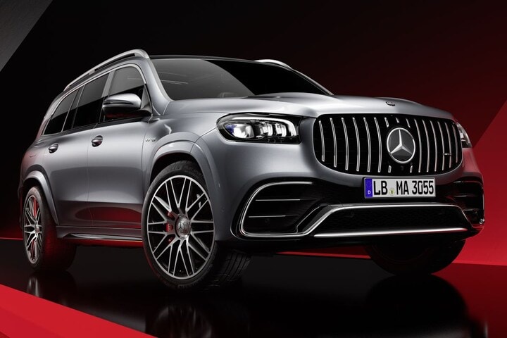 Mercedes-Benz GLS facelift