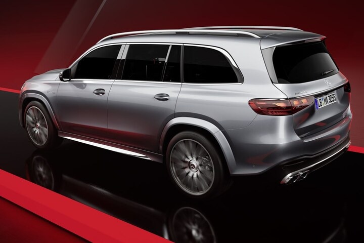 Mercedes-Benz GLS facelift