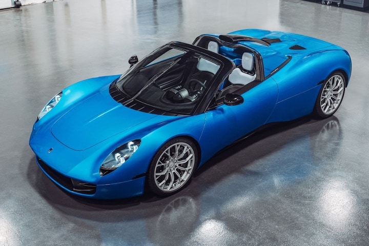 Gordon Murray T.33 Spider