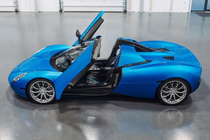 Gordon Murray T.33 Spider