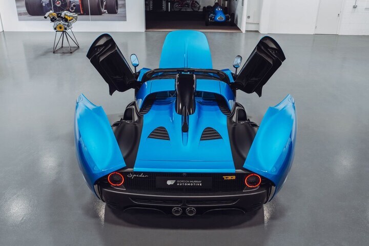 Gordon Murray T.33 Spider