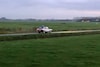 Fiat Panda op plattelandsweg