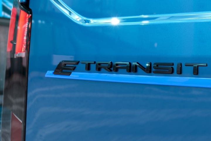 Ford E-Transit Courier