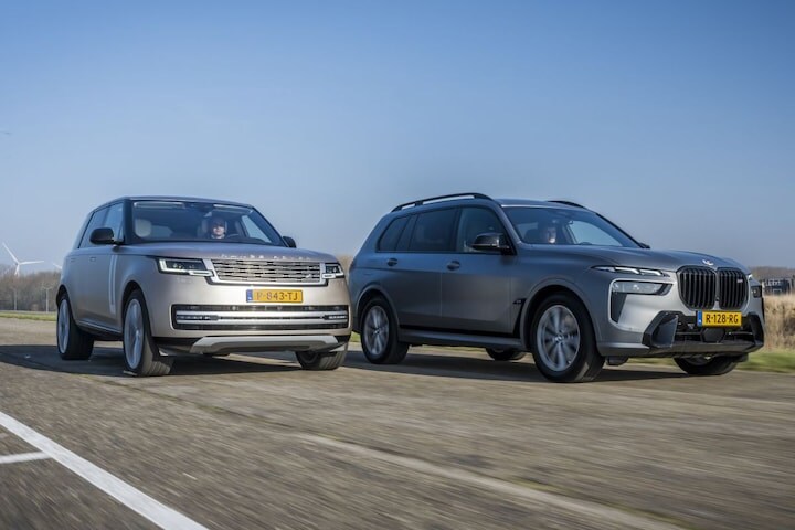 Range Rover P530 vs. BMW X7 M60i