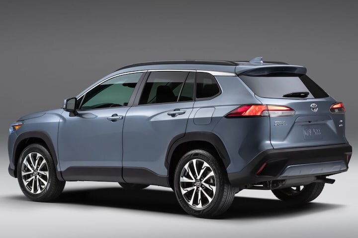 Toyota Corolla Cross Hybrid VS USA