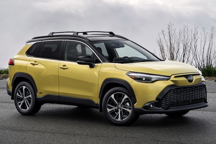 Toyota Corolla Cross Hybrid VS USA