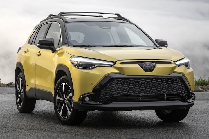 Toyota Corolla Cross Hybrid VS USA