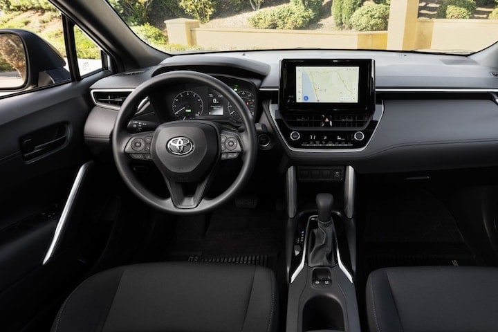 Toyota Corolla Cross Hybrid VS USA