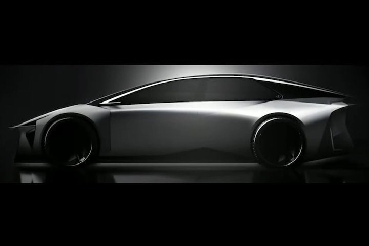 Lexus teaser