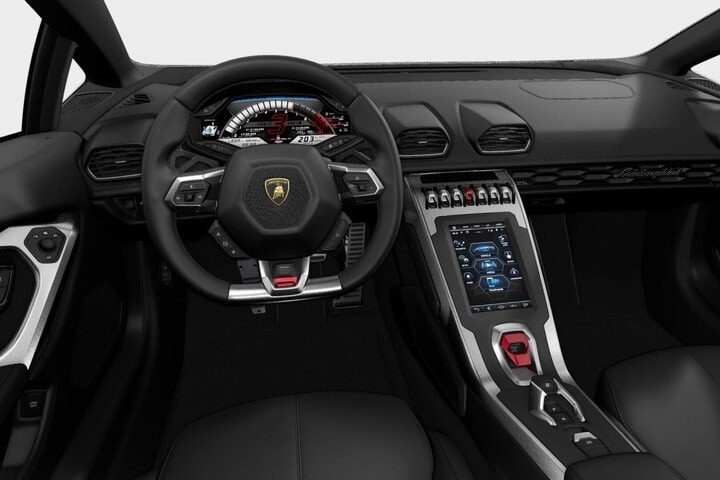 Lamborghini Huracán Back to Basics