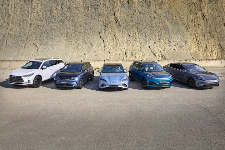 BYD Dolphin en Seal