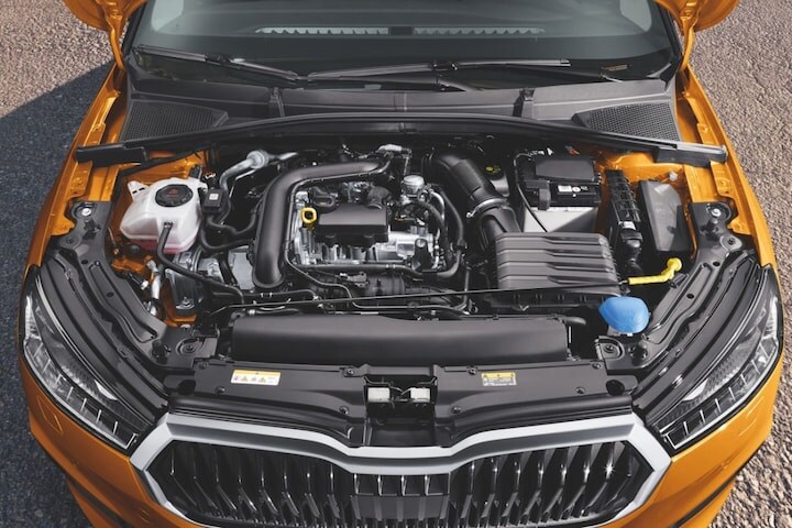 Skoda motor TSI