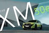 BMW XM 50e teaser