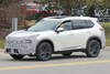 Spyshots Nissan X-Trail facelift
