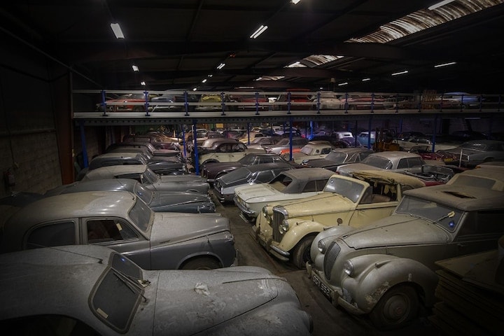 Palmen Barnfind Collection