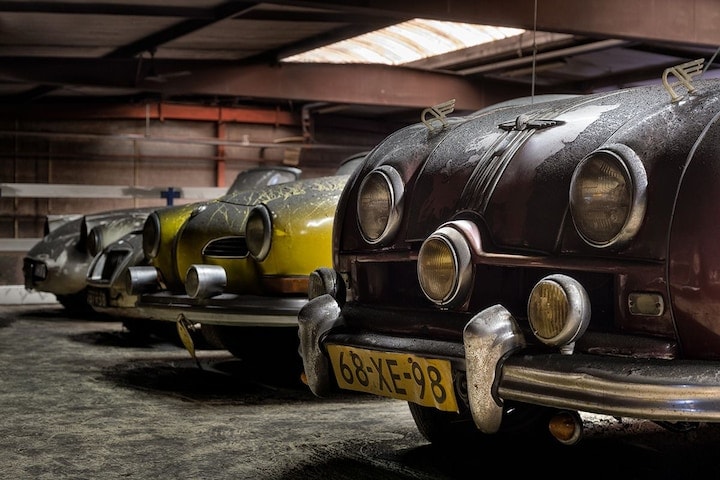 Palmen Barnfind Collection