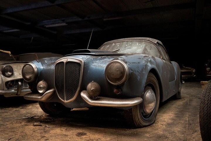 Palmen Barnfind Collection