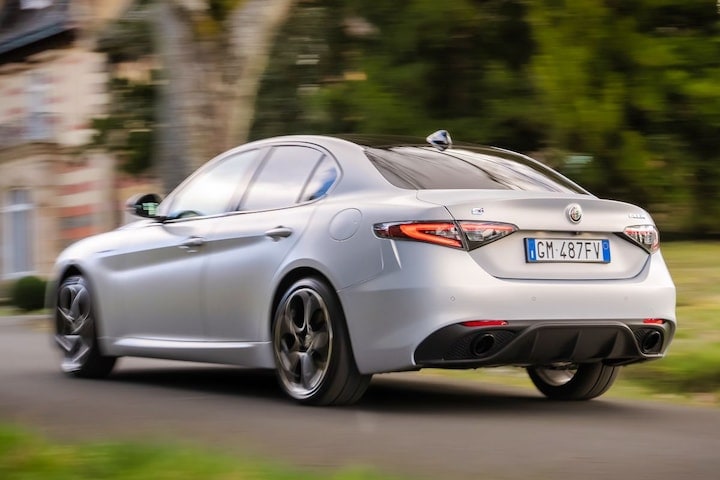 Alfa Romeo Giulia Competizione