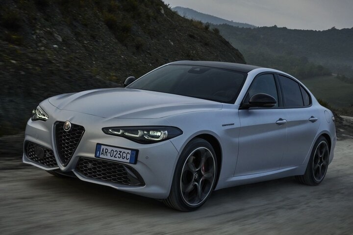 Alfa Romeo Giulia Competizione