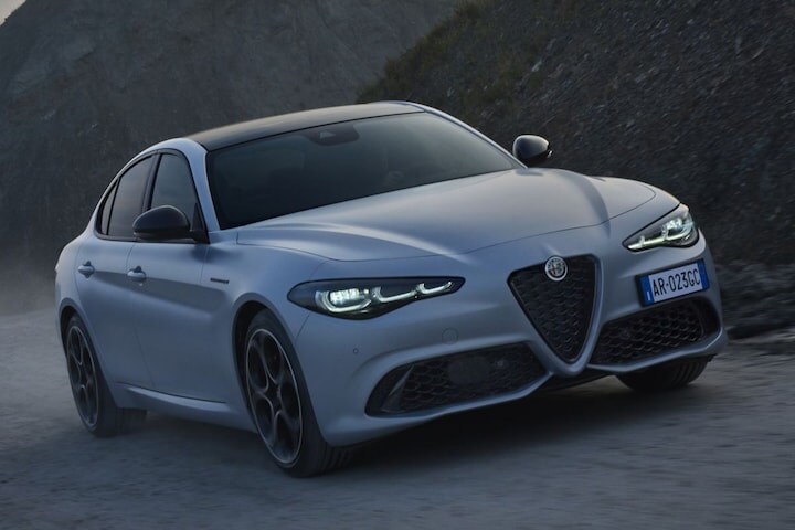 Alfa Romeo Giulia Competizione