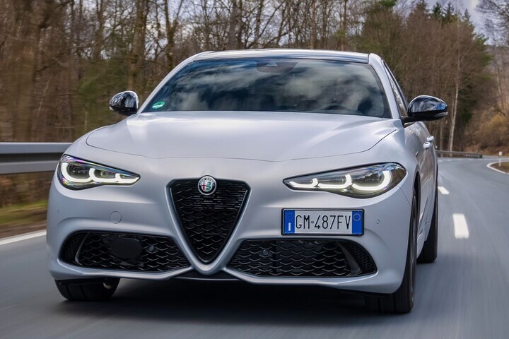 Alfa Romeo Giulia Competizione