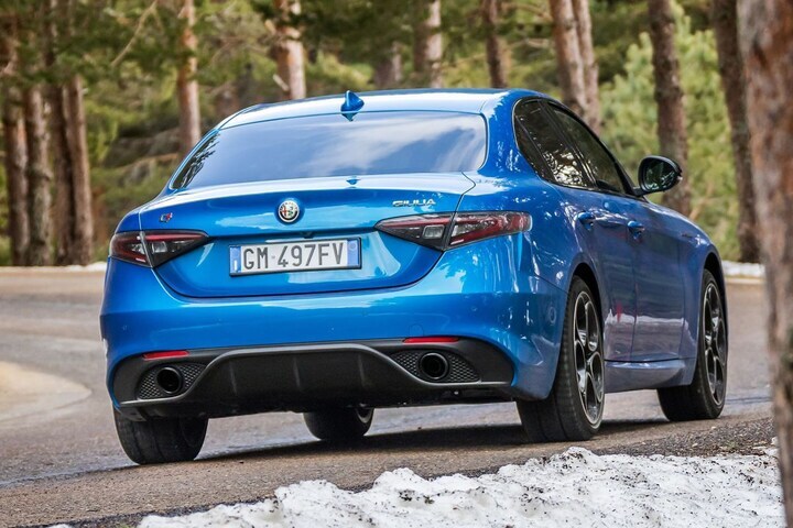Alfa Romeo Giulia Competizione