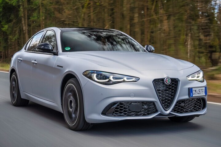 Alfa Romeo Giulia Competizione