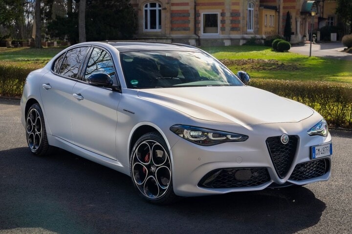 Alfa Romeo Giulia Competizione