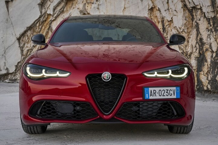Alfa Romeo Giulia Veloce