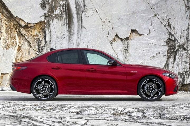 Alfa Romeo Giulia Veloce