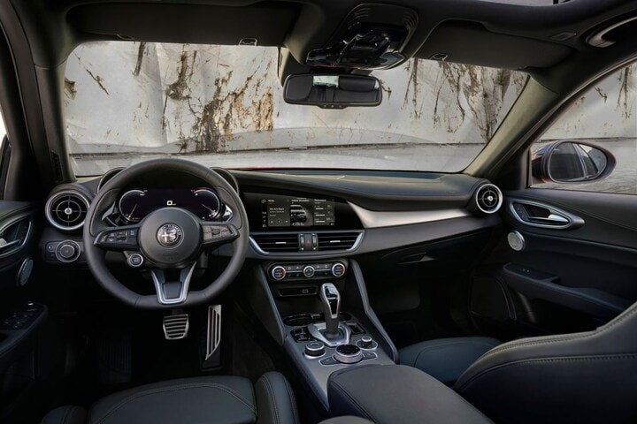 Alfa Romeo Giulia Veloce