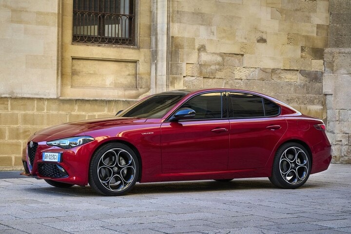 Alfa Romeo Giulia Veloce