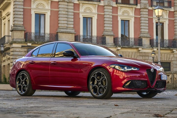 Alfa Romeo Giulia Veloce