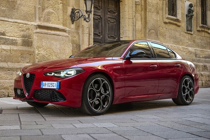 Alfa Romeo Giulia Veloce