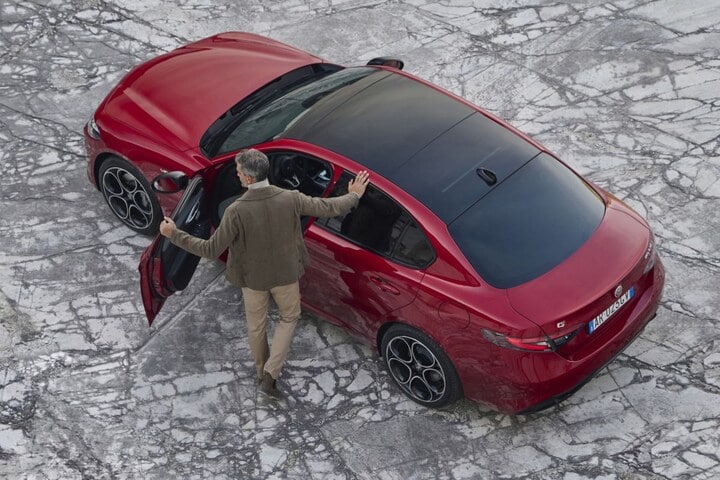 Alfa Romeo Giulia Veloce
