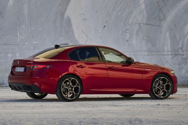 Alfa Romeo Giulia Veloce
