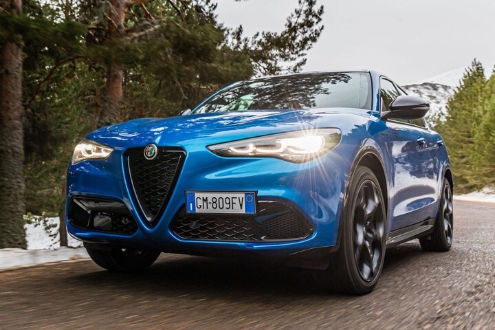 Alfa Romeo Stelvio Competizione