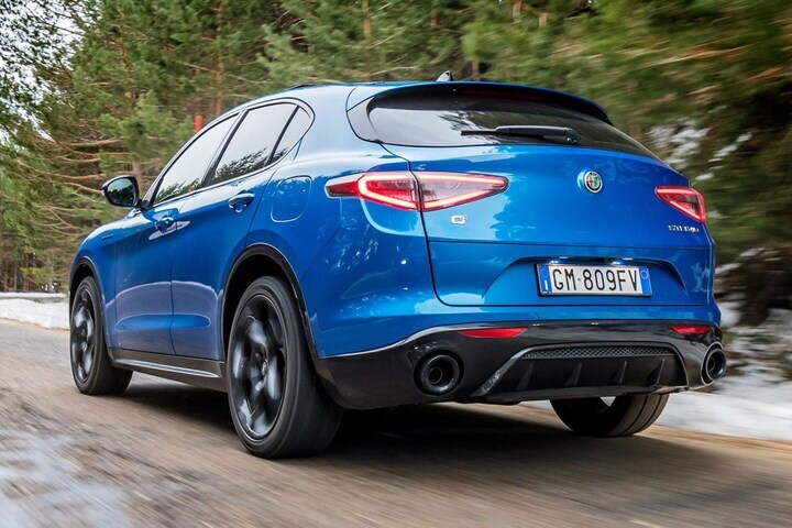 Alfa Romeo Stelvio Competizione