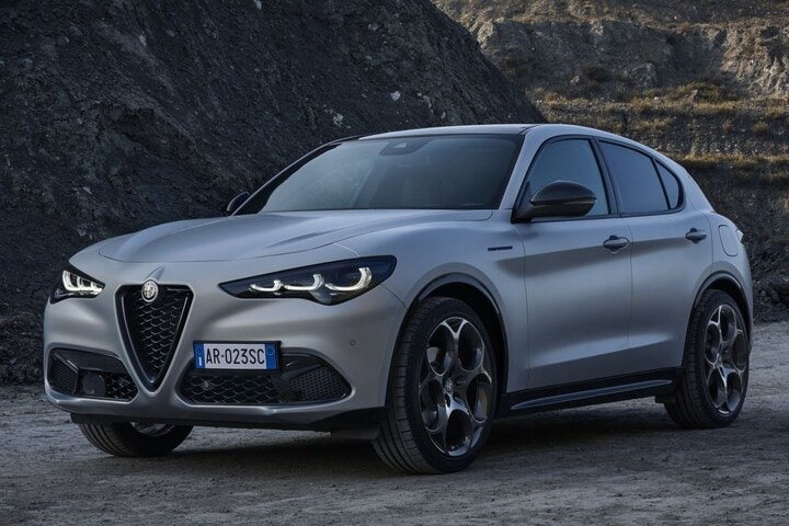 Alfa Romeo Stelvio Competizione