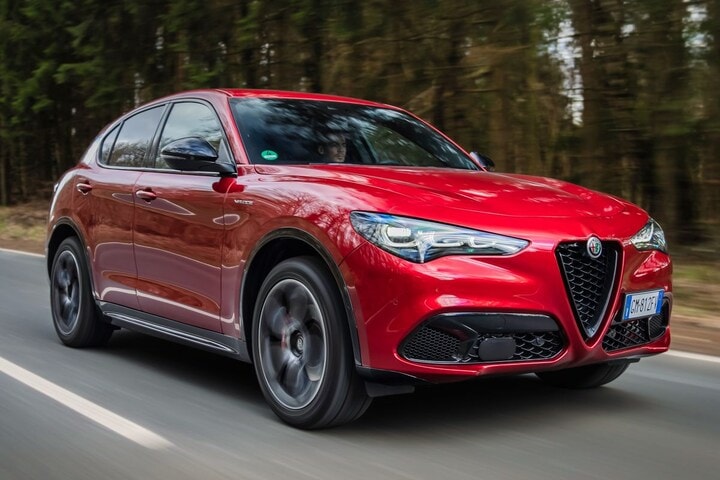 Alfa Romeo Stelvio Veloce