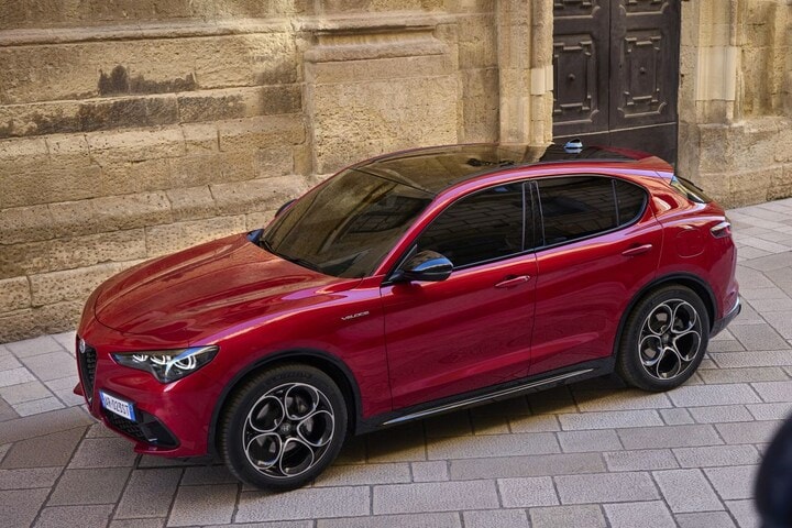 Alfa Romeo Stelvio Veloce